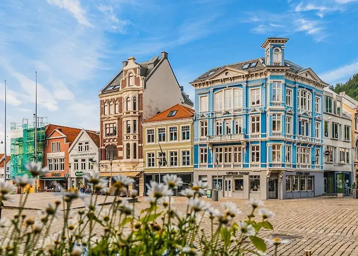 Dinbnb I New In 2023 I 600m To Bryggen *