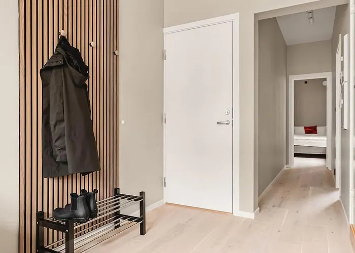 아파트 Dinbnb I New In 2023 I 600m To Bryggen