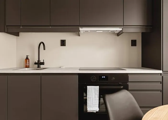 아파트 Dinbnb I New In 2023 I 600m To Bryggen 베르겐