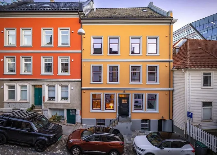 Dinbnb I New In 2023 I 600m To Bryggen Bergen